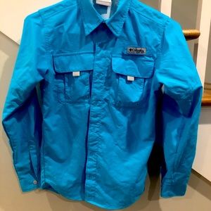 Boys Shirt-Columbia